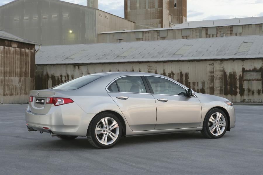  Honda Accord Euro 2008 года  (AU) (фото 4 из 4)